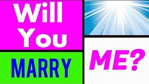 HOW To POP the Question!!!  Gabriel & Co. Bridal C...