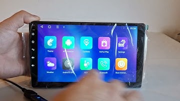 Setare logo si animatie de pornire pe navigatie android TS18  Change Boot animation on head unit TS.
