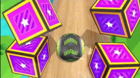 Going Balls Speedrun Gameplay Level 21-22