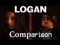 Logan in LEGO Comparison | Original vs LEGO