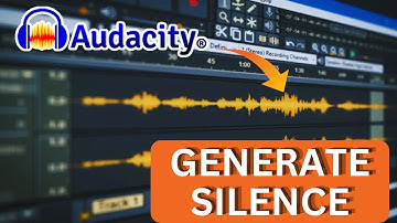How to Generate Silence in Audacity 2025?