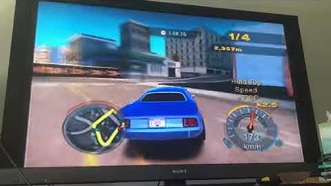 Need For Speed Undercover PS2 Timed Circuit Bronze 5,257 Meters