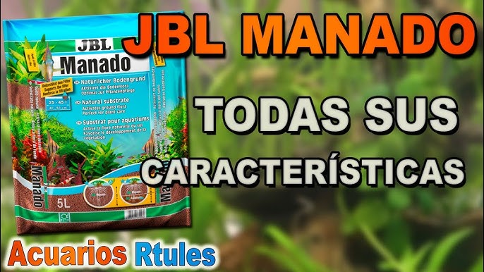 JBL Manado Dark  Best Substrate For Plants and Shrimp Tanks 