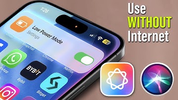 How To Use Siri WITHOUT Internet on iPhone