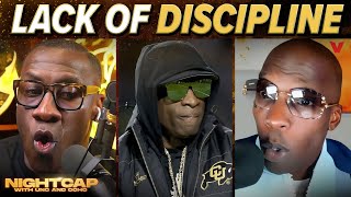 Shannon Sharpe blames Deion Sanders \& Colorado's discipline issues for loss to Stanford | Nightcap