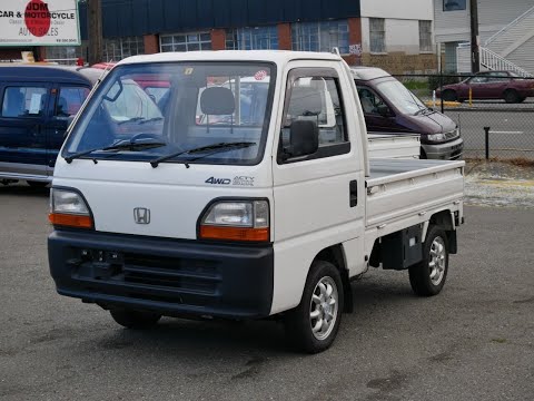 1994 Honda Acty 4WD Low Miles Walkaround