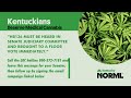 Kentuckians Deserve Medical Cannabis Hb136 - 2022
