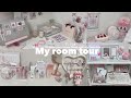 [Room tour]高校2年生のお部屋紹介🎀🎧.⋆꒰ঌ♡໒꒱📄🤍
