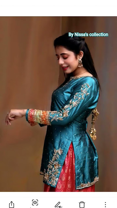 designed by Nissa's collection # for order # contact 03084778246