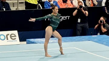 Sunisa Lee BACK on Floor - US Classics 2024