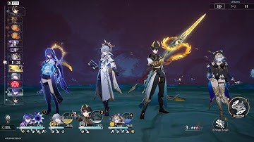 Honkai Star Rail MoC 12 E2S1 Acheron E0S0 Sunday E0S0 DHPT E0S1 Cipher vs Lygus