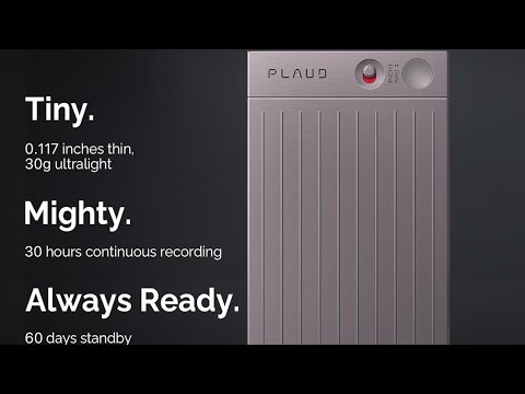 Review: PLAUD Note AI Voice Recorder  | Smart Transcription, 64GB Memory, 112 Languages