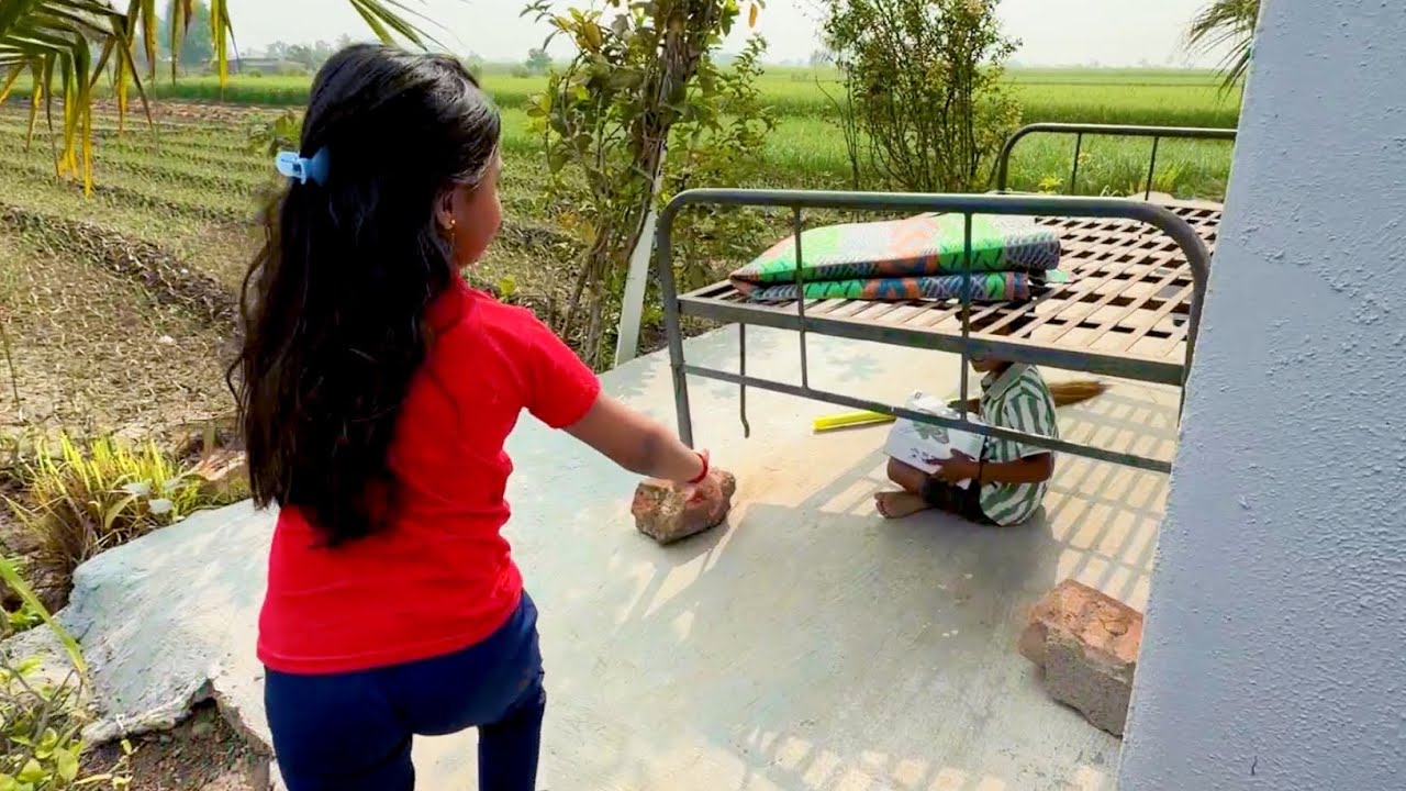 माऊली fighter plane घेऊन पलंगाखाली लपून बसला 😳