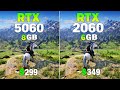 RTX 5060 vs RTX 2060 - Test in 8 Games
