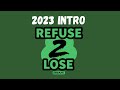Refuse 2 lose sports 2023 intro