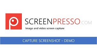 screenpresso feature tour: capture screenshots