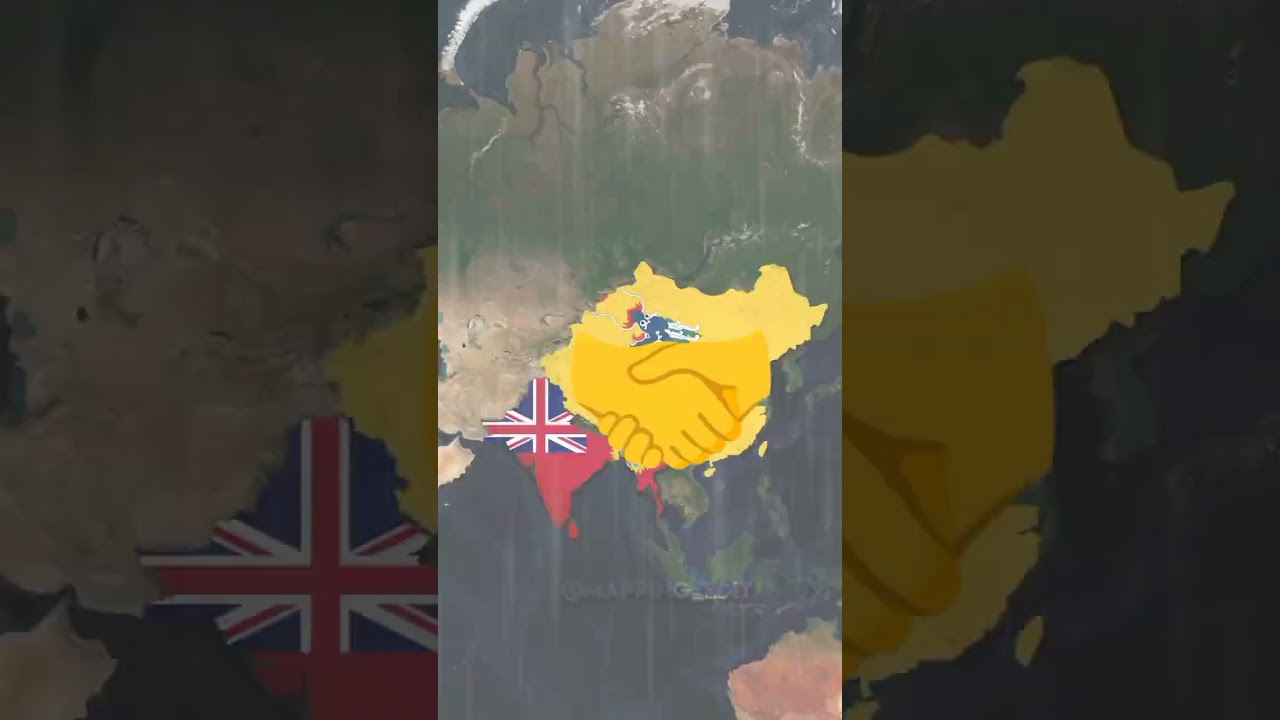 Отношения стран сейчас и тогда ⚔️ 