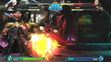Marvel VS Capcom 3 Fate of Two Worlds (OMEGArod69) Amaterasu vs (Calvin) Wolverine