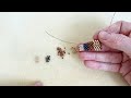 Quick Tip: How to Peyote Stitch with Different Sizes and Shapes of Seed Beads in the Same Design