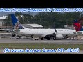 Plane Spotting Landings In Idaho Falls #99 (FT UNITED AIRLINES BOEING 737-824!!!)