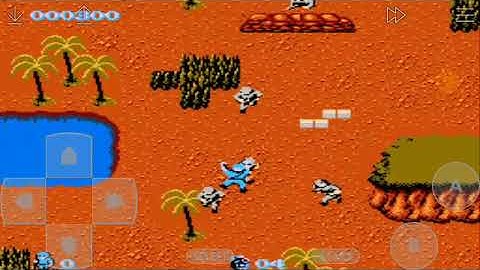Game Over: Commando (NES)