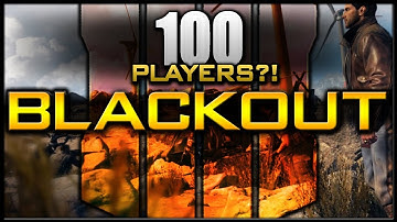 Blackout Player Count & New Maps Leaked in Black Ops 4?
