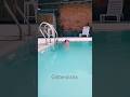 Romantic Couple swimming pool  song 💕 #shorts #ytshorts #viral #couple #song #trending