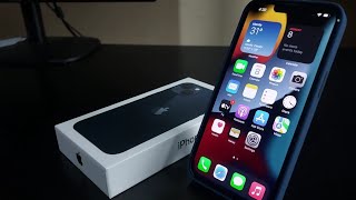 iPhone 13 (dirty nails) Unboxing + Accessories | Midnight 128GB (Philippines)