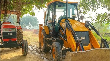 New JCB 3dx Eco Loading Mud Tractor