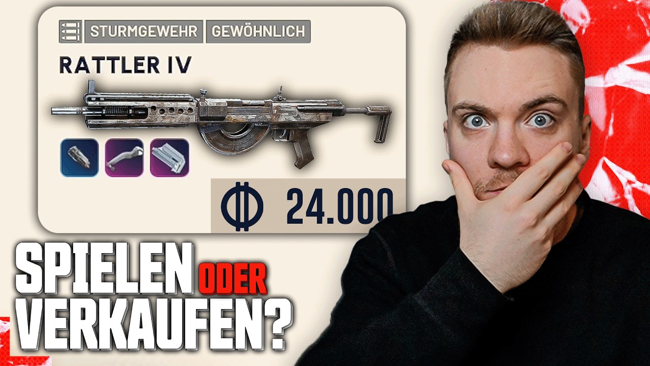 Lohnt sich die TEUERSTE RATTLER in ARC Raiders? | V1nKub