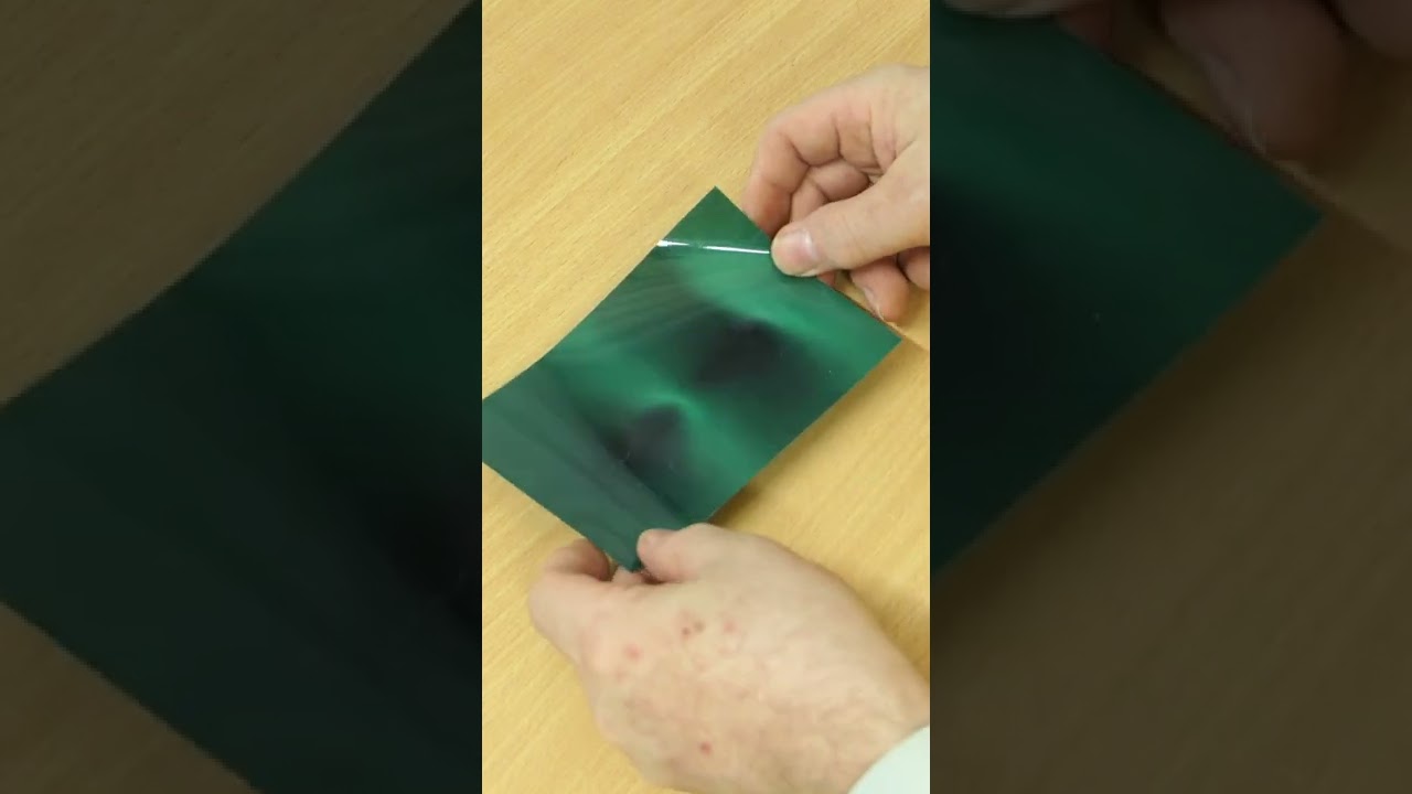 Magnetic Viewing Paper