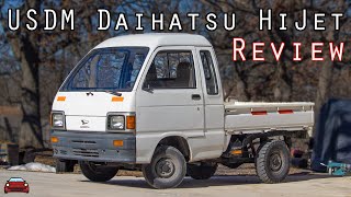 1992 Daihatsu HiJet Review - An AMERICAN Kei Truck?? Yes.