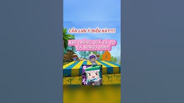 Lưu ý khi trồng Cá To và Burgo Lớn #miniworld #miniworldvn #miniworldvatoi