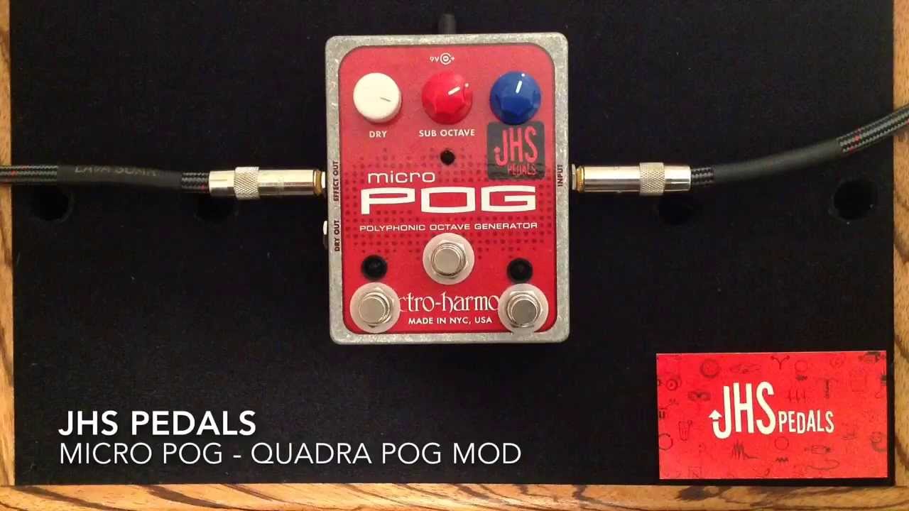 Micro Pog - Quadra Pog Mod (JHS)