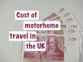 What does it COST to TRAVEL the UK by MOTORHOME?