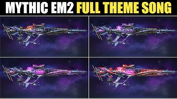CALL OF DUTY MOBILE - OST - MYTHIC EM2 ECLIPSE PHASER FULL THEME SONG [HQ]