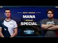 MaNa vs SpeCial PvT - Semifinals - WCS Austin 2018 - StarCraft II