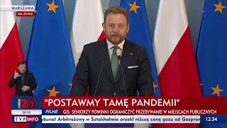 Minister Zdrowia Łukasz Szumowski Musimy Ograniczyć Kontakty Międzyludzkie O 34
