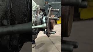 Stuck Wheel Hub? Smart Removal Trick!