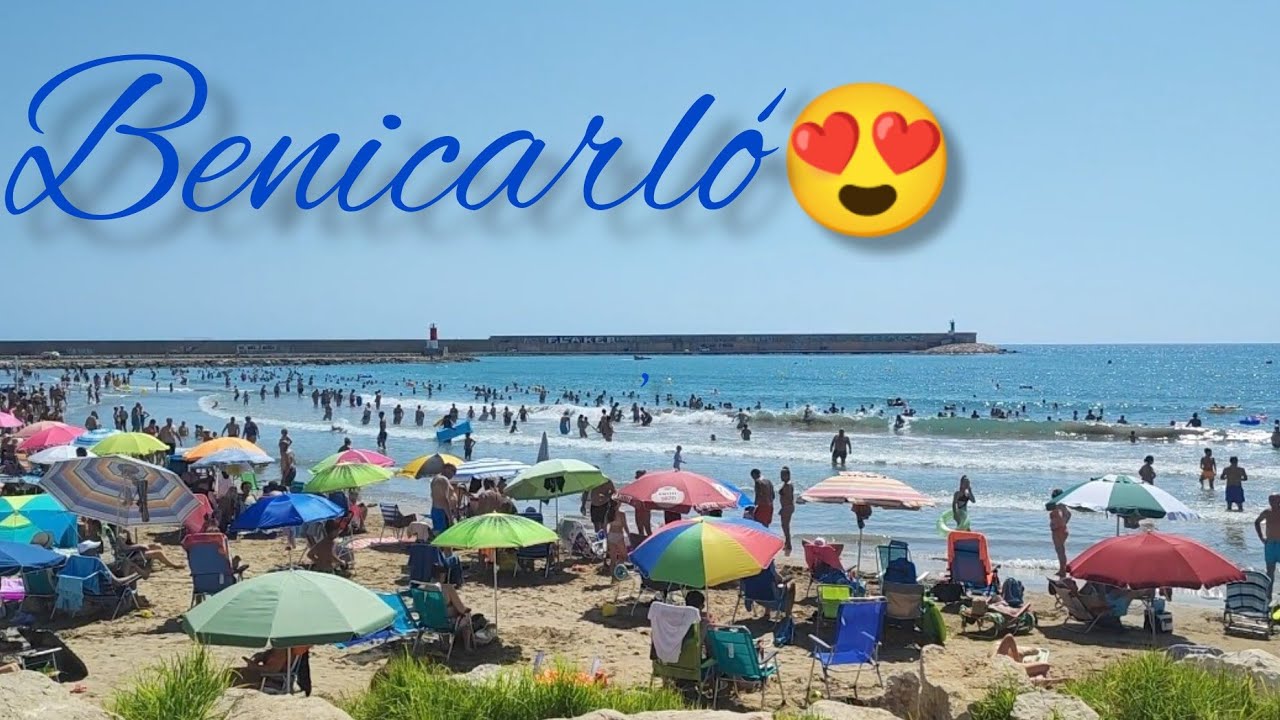 Ciudad de BENICARLO y sus estupendas playas😍