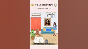 Tricky Twist 🪢 Level-16 Find All Hidding Thieves #reels #shortvideo #youtubeshorts