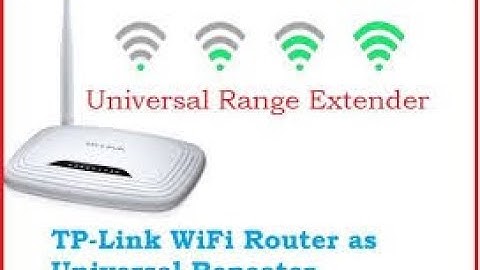 How to Connect/Bridge Two Router Wirelessly Using extention Wireless Distribution system setting
