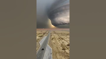 Thumbnail of Real Scary Sound of Tornado or Cyclone 🌀🌪️ Powerful Cyclone 🌪️ Scary Sound 😱 Wind Power 💪🏻🔥 #sound