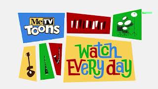MeTV Toons | (Cartoon College, Quick Shticks, Tidbits!, Trivia, Tune) Collection [2024 - 2025]