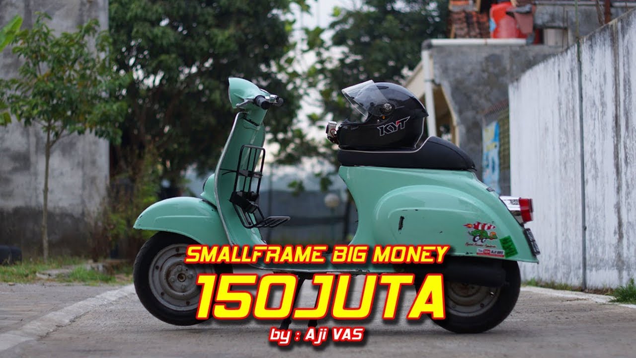 Vespa Darling Jahat Version Aji Vas Youtube