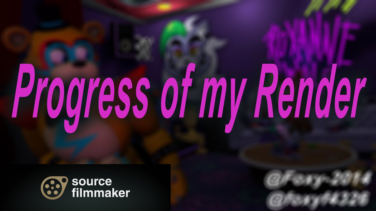(Sfm/FNaF) Freddy get out of my room - render. - YouTube