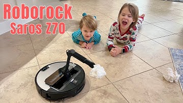 Roborock Saros Z70 Unboxing & First Look!
