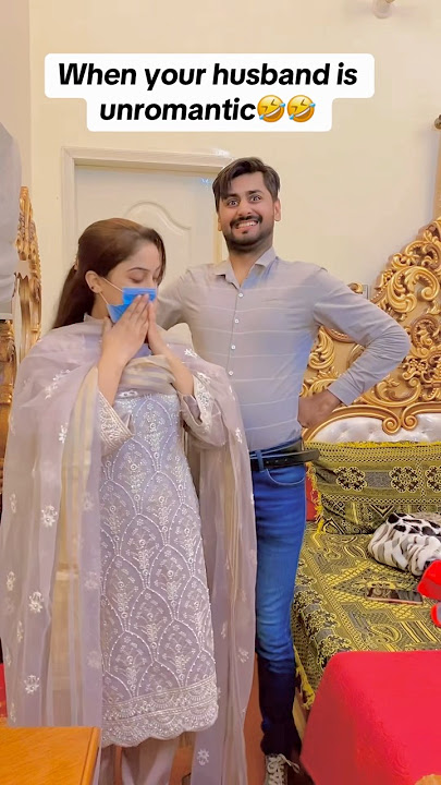 When your husband is unromantic🤣🤣🤣#trending #funny #comedy #samcomedy #shorts #viralvideos