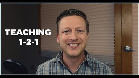 Teaching English Online: How to Structure Your Classes for One-to-One Lessons