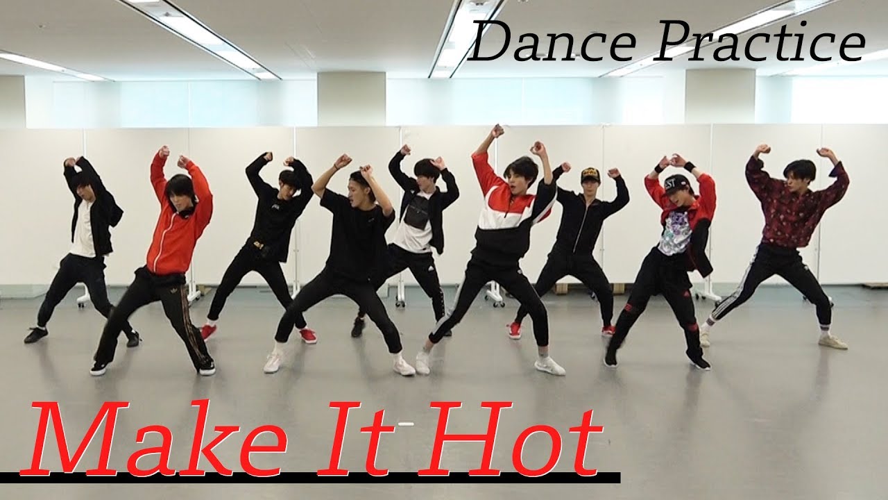 Snow Man Dance Video Make It Hot Dance Ver Youtube